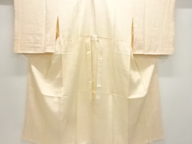 JAPANESE KIMONO / ANTIQUE JUBAN / SILK / ITAJIME SHIBORI